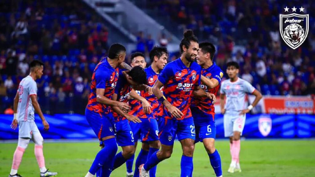 Tiket Aksi JDT & Lion City Sailors Laku Keras
