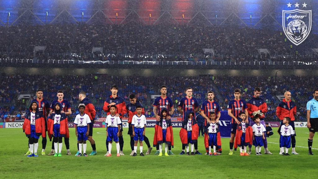 5 Kelab Pintas Kedudukan JDT Di Asia