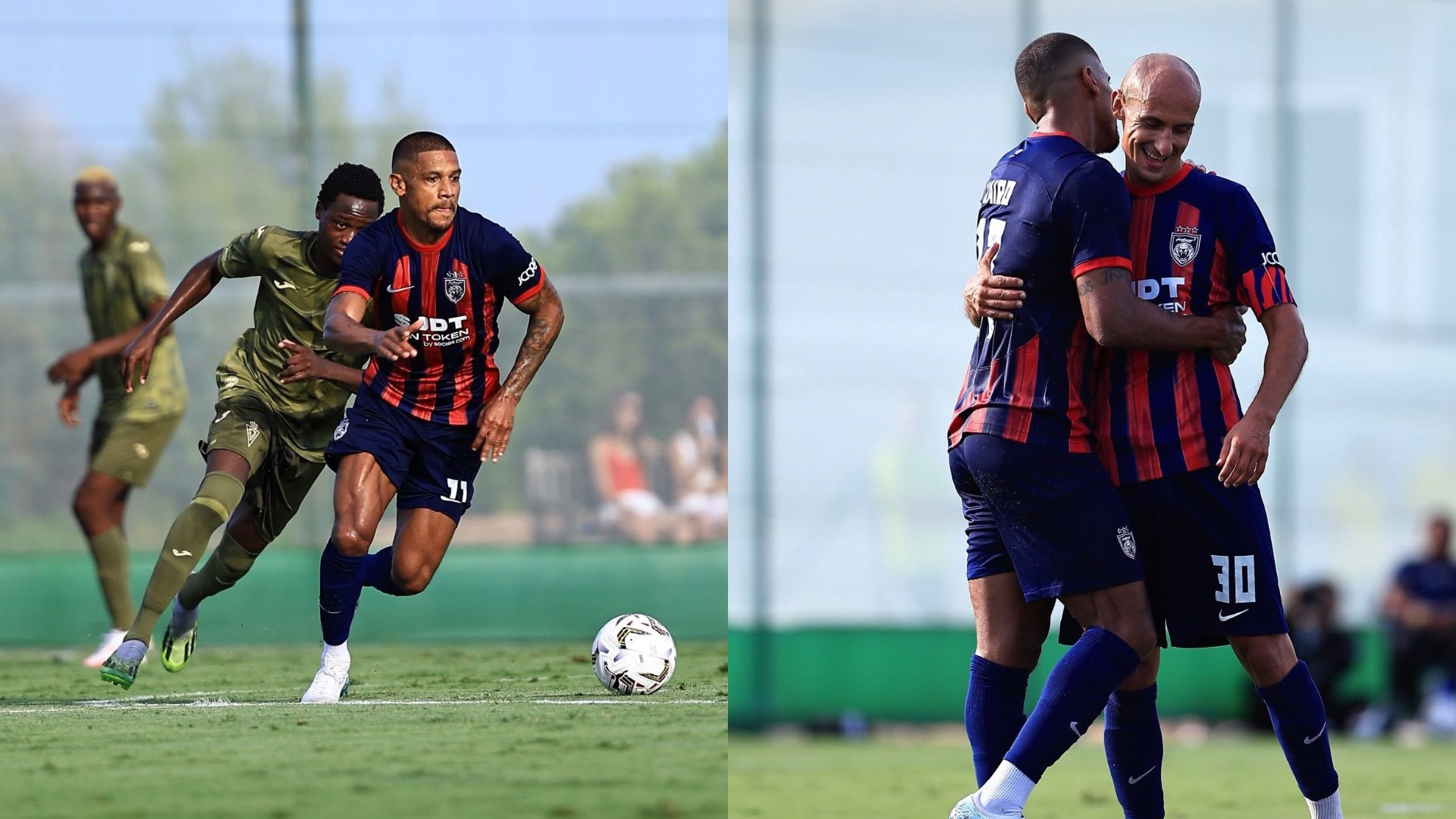 JDT Jairo Da Silva Real Murcia Jairo Da Silva Ledak Gol Sulung Bersama JDT JDT Jairo Da Silva Real Murcia Jairo Da Silva Ledak Gol Sulung Bersama JDT