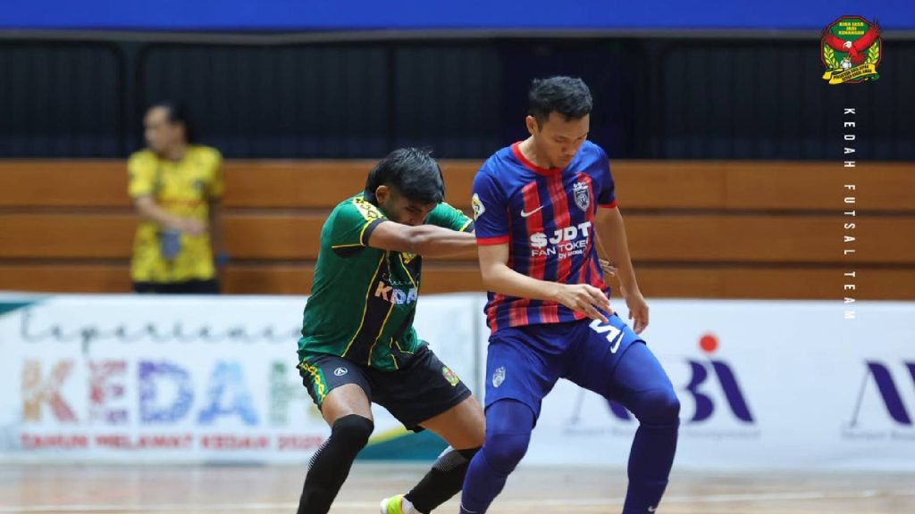MPFL: JDT Pesta Gol Tewaskan Kedah