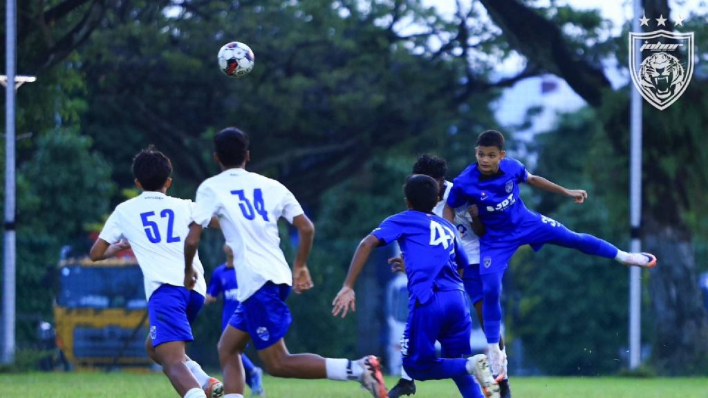 JDT Belasah Skuad Muda Lion City 5-1