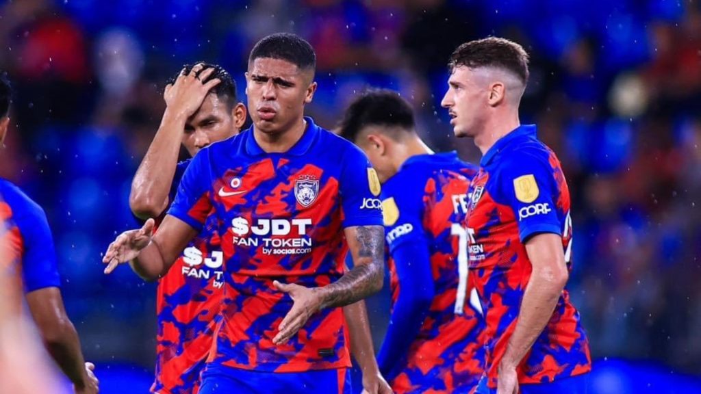 JDT Tinggal Dua Peluang Capai Angka 100