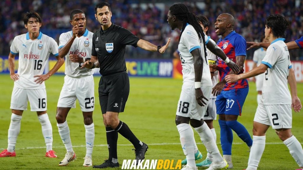 Kawasaki Frontale Diaibkan Lagi