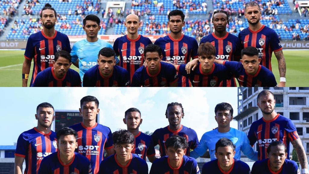 3 Tonggak JDT Beraksi Dua Pertandingan Dalam Tempoh Singkat