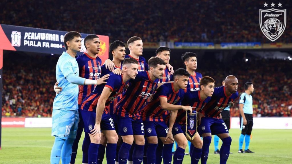 JDT Pintas Pohang Steelers, Kini Kelab Ke-8 Terbaik Asia