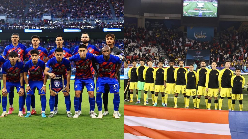 JDT Sedia Lepaskan Pemain Lebih Awal Ke Kem Latihan Harimau Malaya