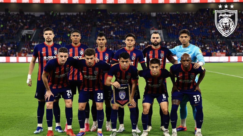 JDT Cipta Kebanggaan, Kini Kelab Ke-9 Terbaik Di Asia