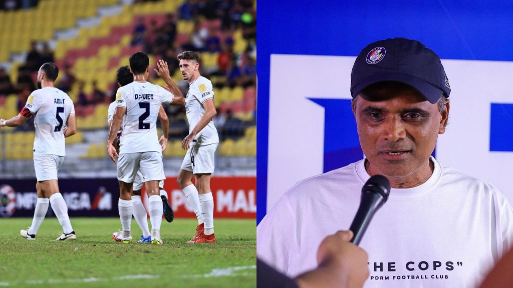 “Pemain JDT Seperti Kepenatan” – P. Maniam