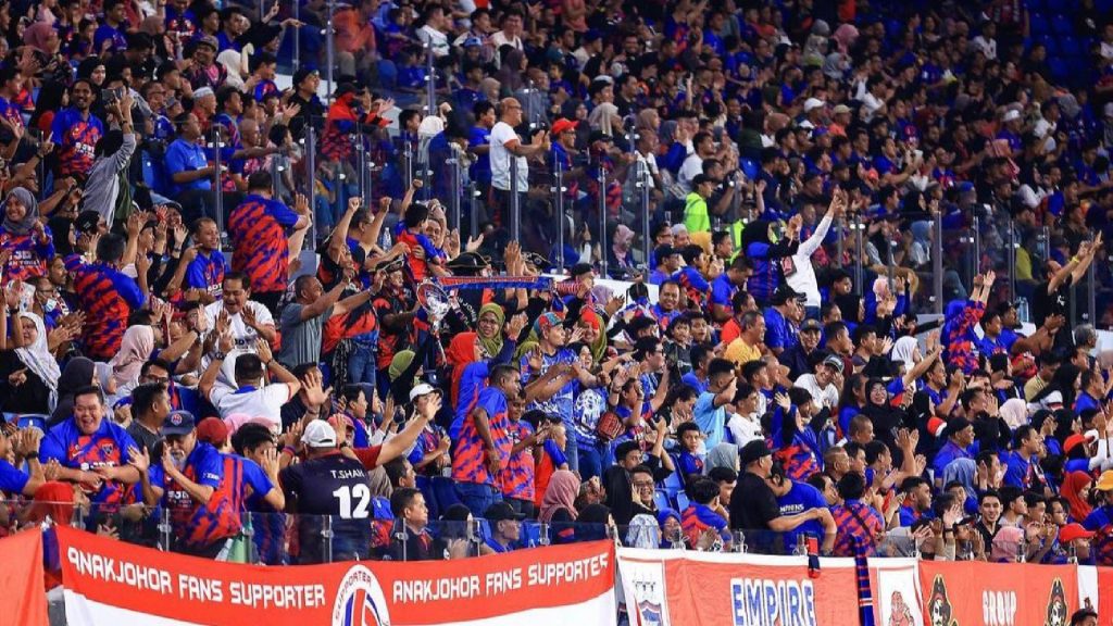 BG Pathum Buat Penyokong JDT Tersenyum Panjang
