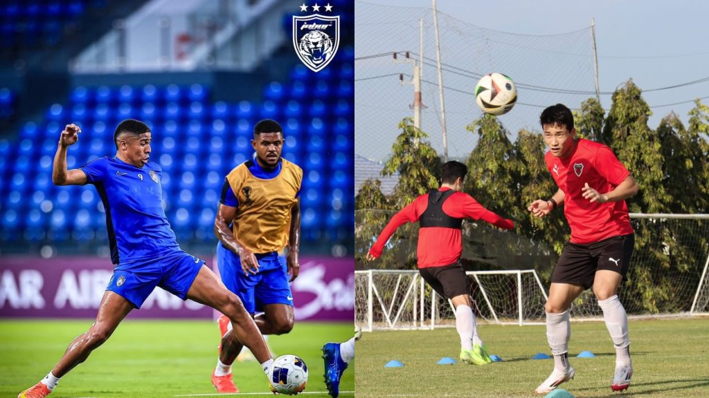 Bergson Antara 5 Bintang Sensasi Aksi JDT vs Pohang Steelers