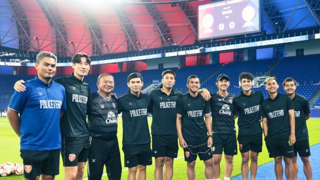 Police Tero Ucap Terima Kasih Kepada JDT