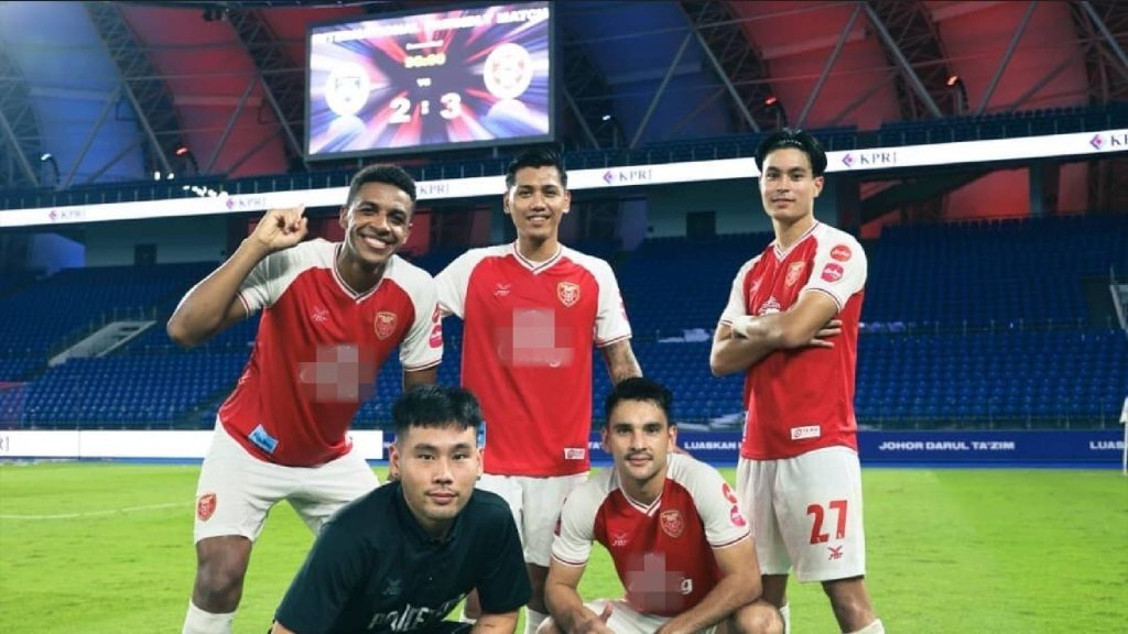 JDT Tewas Mengejut Kepada Police Tero