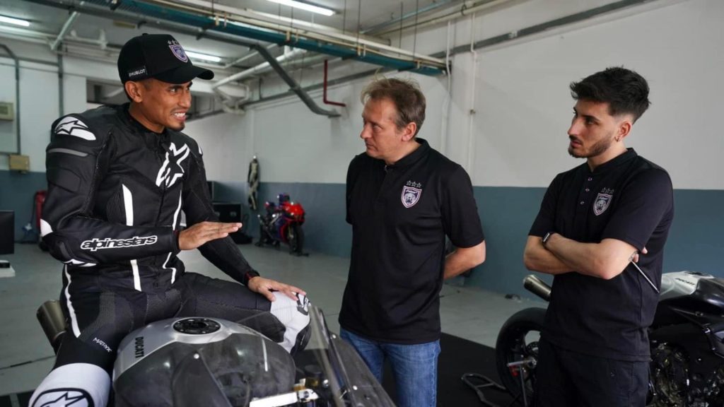 JDT Racing Team Terima Suntikan ‘Orang Kuat’ Ducati Racing Team