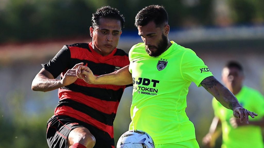 Pra-Musim: Gol Awal JDT Kecewakan Riyadh