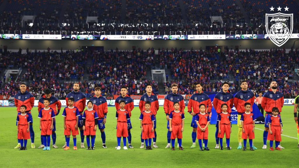 Aksi JDT, Selangor Diwarnai Dengan Kemunculan Robot