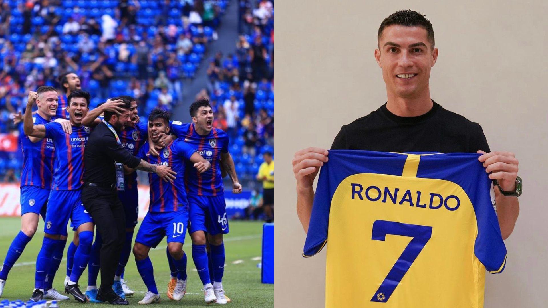 JDT Ronaldo Peluang Buat Rakyat Malaysia Saksikan Ronaldo Beraksi Di Malaysia