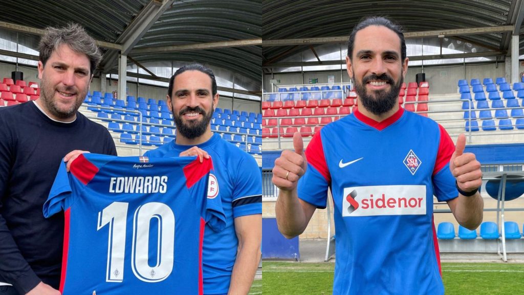Ryan Edwards, Anak CEO JDT Sertai S.D Amorebieta Di Sepanyol