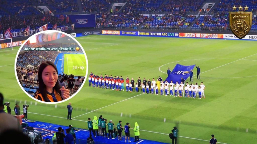 Warga Korea Kongsi Pengalaman Terindah Di Stadium Sultan Ibrahim