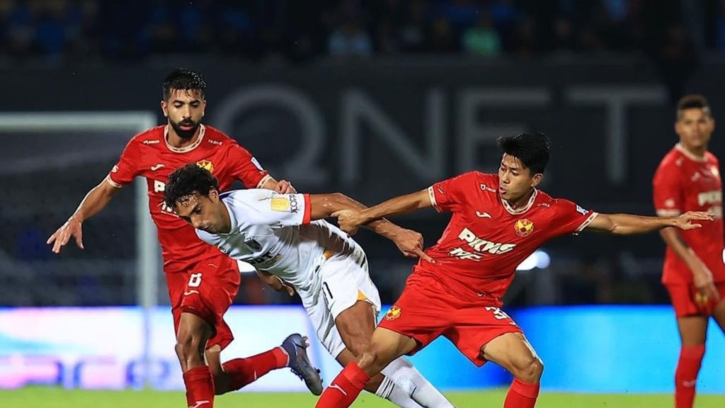 Liga Super: Selangor Dibantai JDT Di Halaman Sendiri