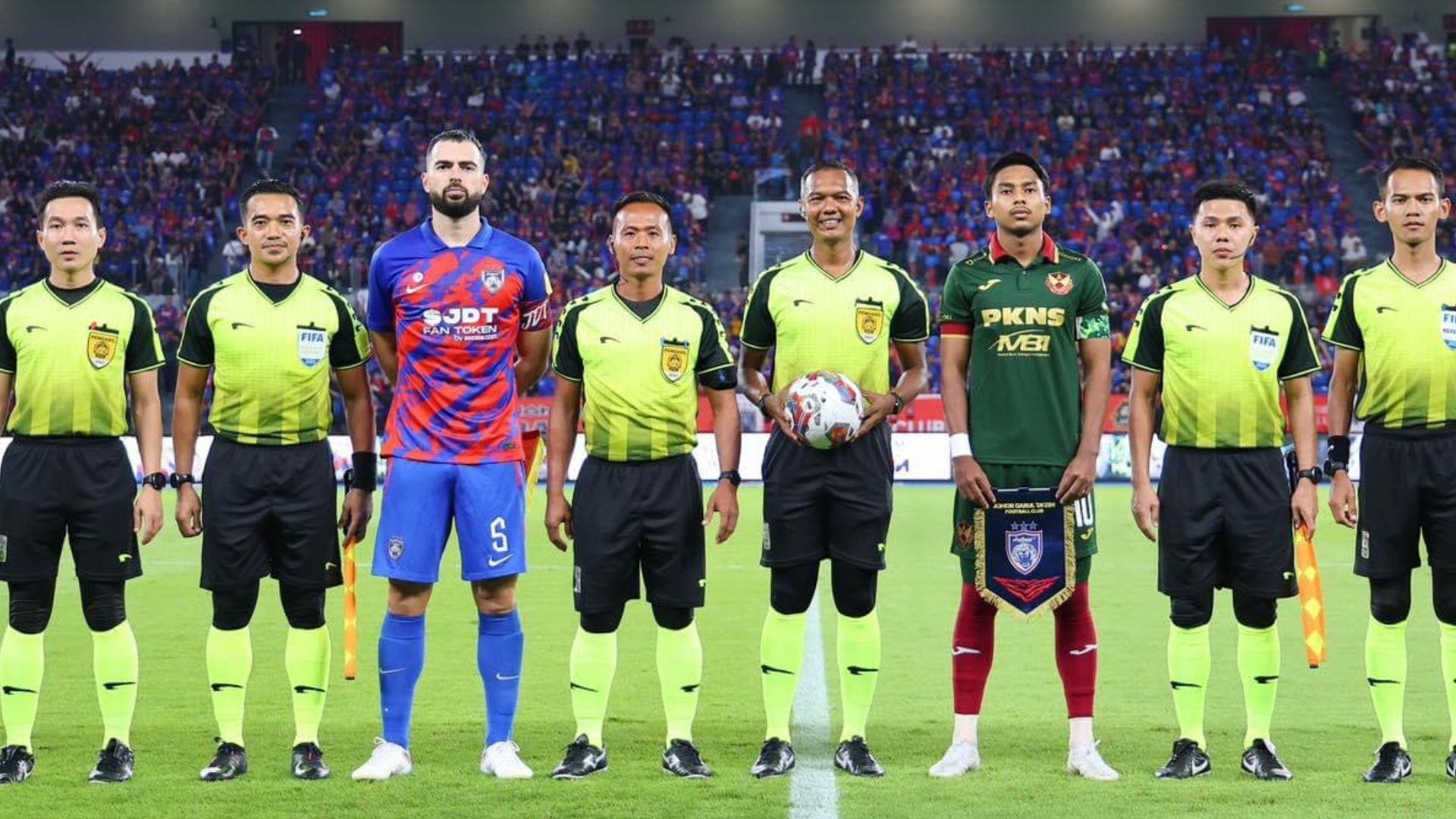 Piala Sumbangsih: Aksi JDT & Selangor Berlangsung Di Stadium Sultan Ibrahim