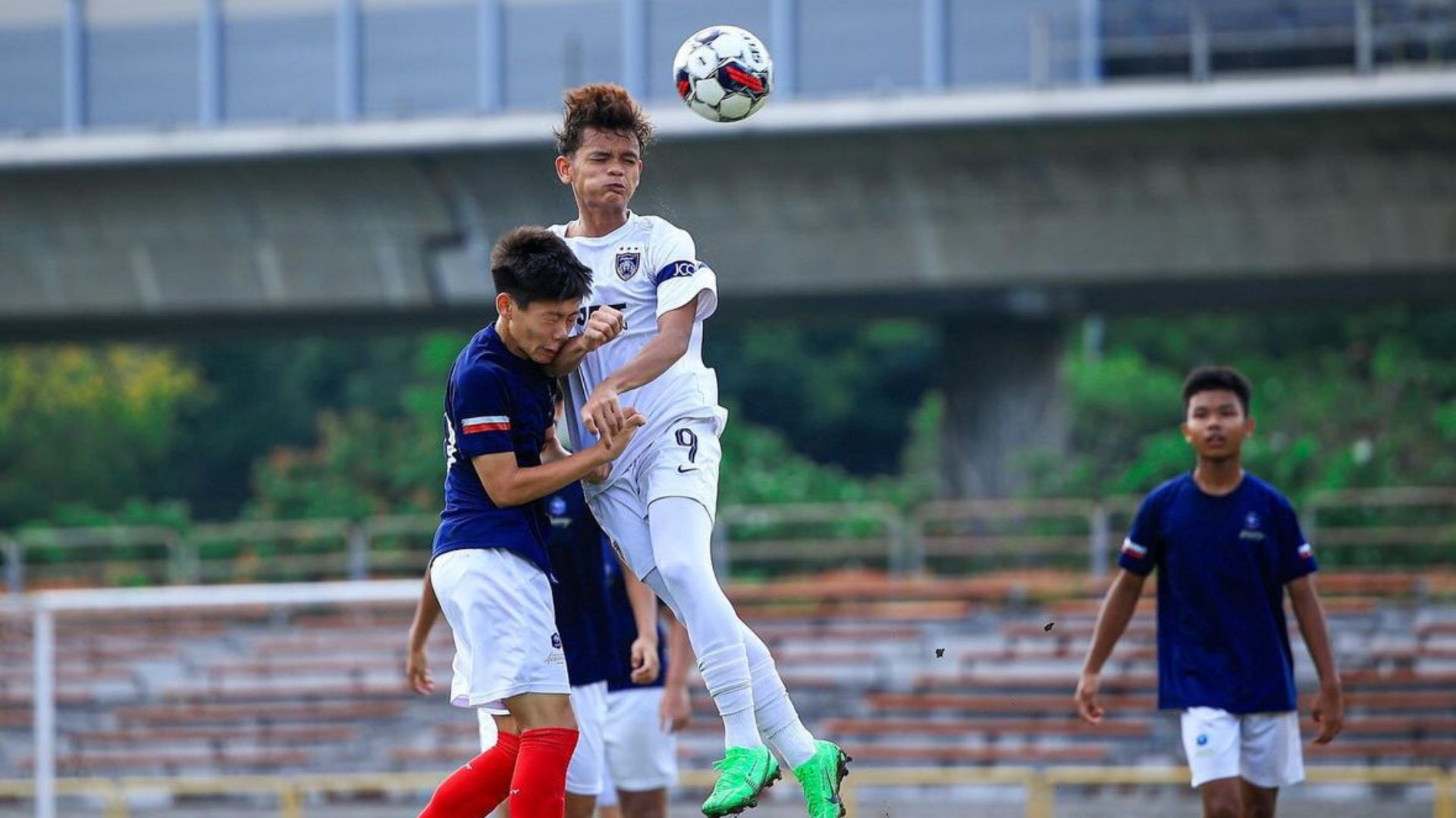 Skuad Muda JDT Rekod Kemenangan 21-0 Di Singapura