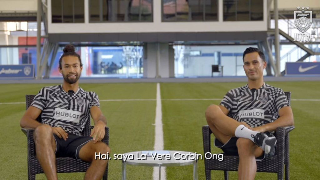 Matt Davies & Corbin Ong Bocorkan 4 Pemain ‘Raja Pecut’ Di JDT