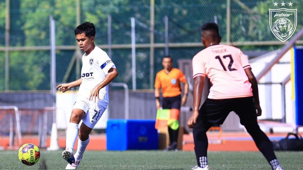Skuad Muda JDT Malukan Tasek Sailors East 19-0