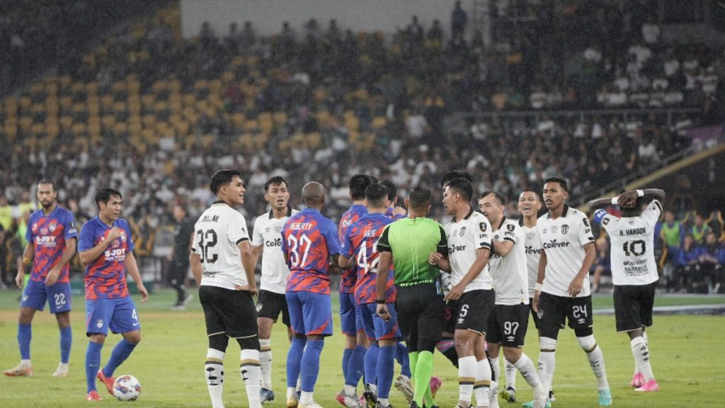 Terengganu Cabar Rekod Hebat JDT