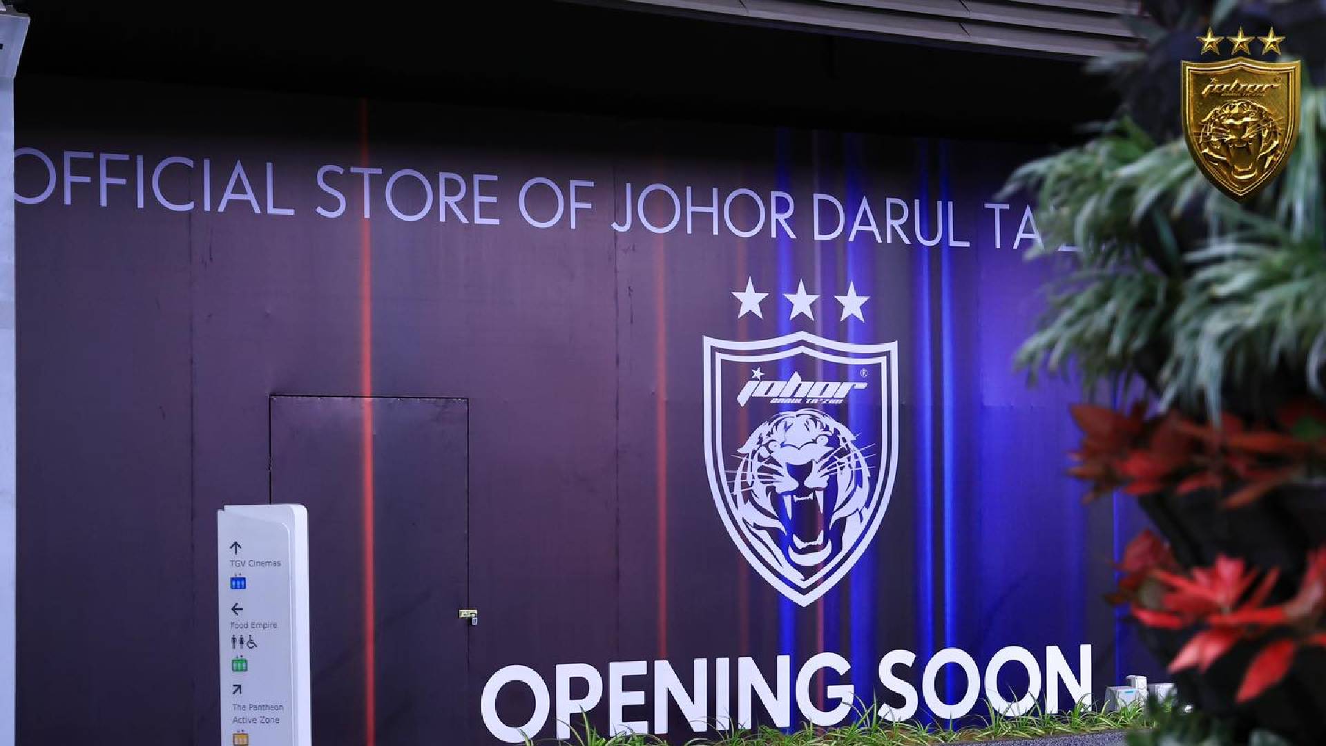 JDT Official Store Bakal Dibuka Di Toppen Shopping Centre