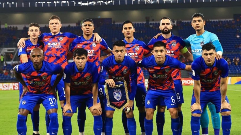 JDT Jadikan Kuching City Medan Persiapan Ke Asia