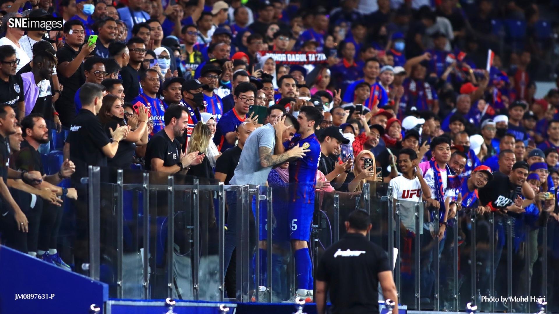 JDT VS PENANG 2 Piala FA: JDT Pesta Gol Tewaskan Penang, Mara Ke Final