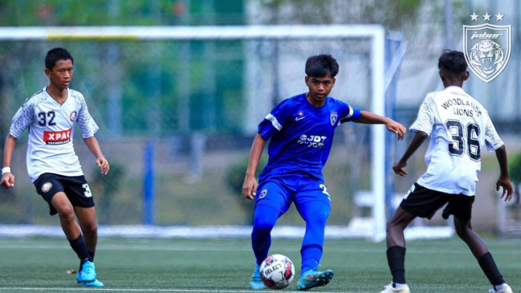 Skuad Muda JDT ‘Tibai’ Woodland Lions 24-0
