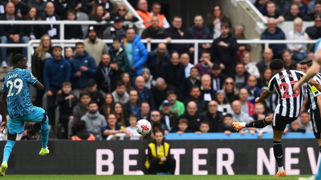 EPL: Newcastle Pecah Rekod EPL Belasah Spurs