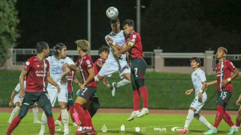 Jafri Chew Tutup Mulut Pengkritik, Jaringkan 2 Gol Cantik
