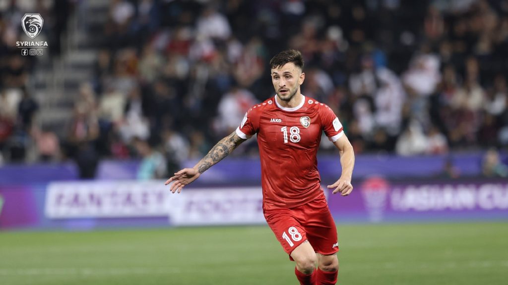 AFC Asian Cup: Gerakan Jalil Elias Bantu Syria Bedil India