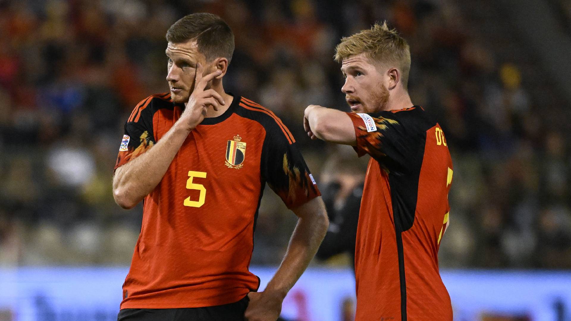 Jan Vertonghen Kevin de Bruyne Belgium Piala Dunia Football Tweet Vertonghen: Serangan Kami Teruk Kerana Terlampau Tua