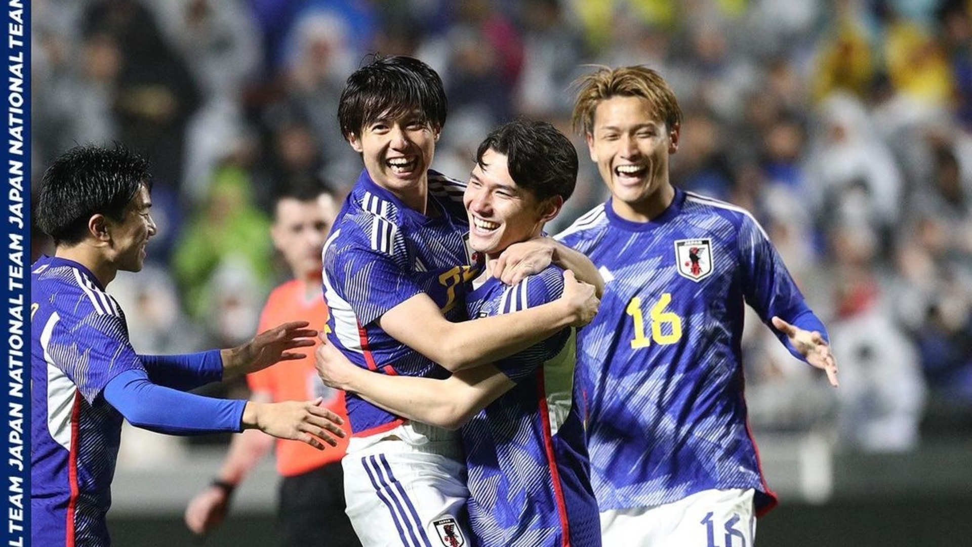 AFC U-23 Asian Cup: China Dimalukan 10 Pemain Jepun