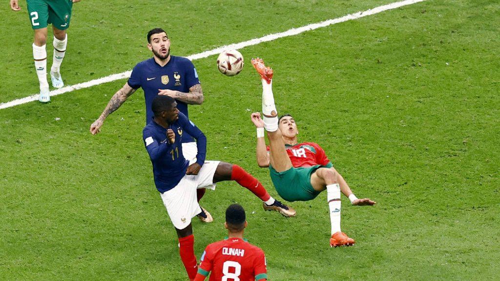 Jawad El Yamiq Maghribi Piala Dunia 2022 France 24 English Perancis Singkirkan Maghribi, Lawan Argentina Di Final Piala Dunia
