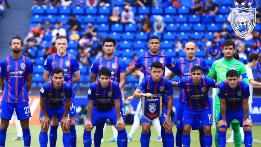 JDT Pertaruh 8 Pemain Import Hadapi Urawa Reds Di Pentas ACL