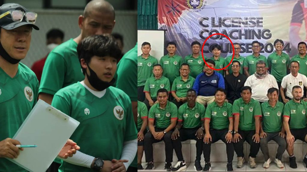 Penerjemah Shin Tae-yong Ikuti Kursus Pelatih Lisensi C