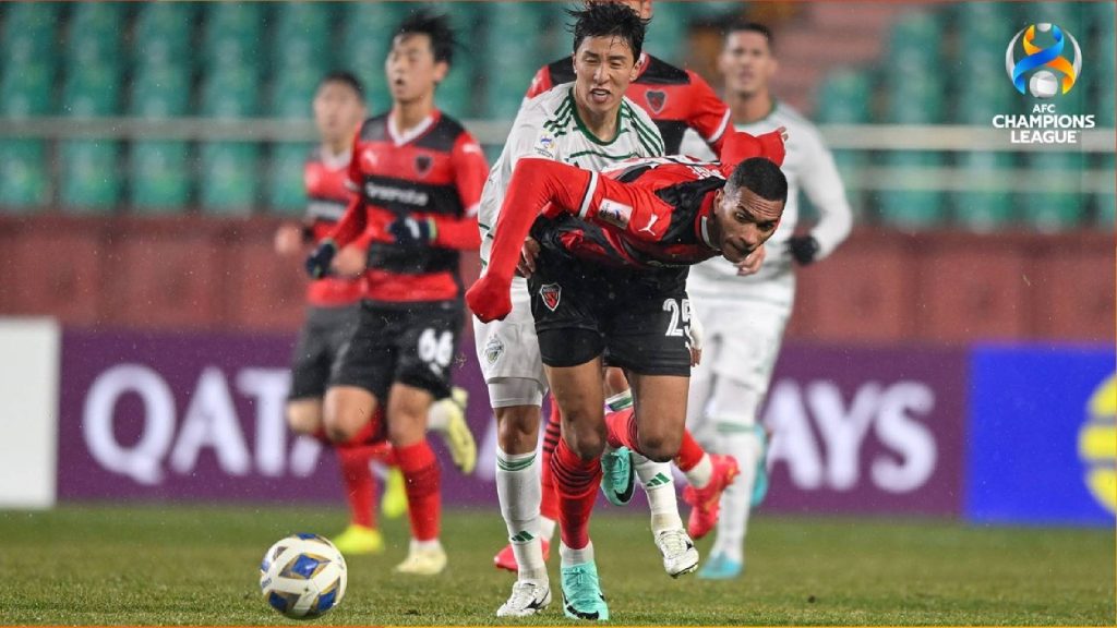 ACL: Jeonbuk Hyundai Ke Suku Akhir, Ranapkan Impian Pohang Steelers