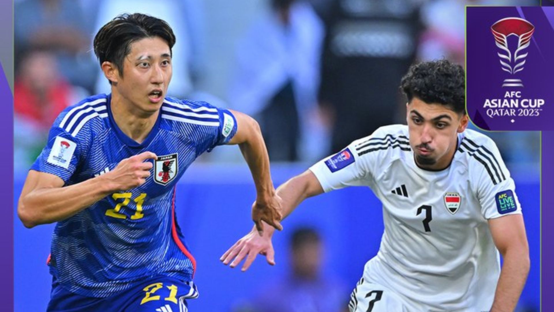 AFC Asian Cup Iraq Pamer Watak Hebat Kejutkan Jepun