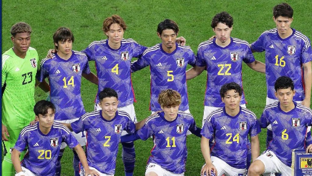 Jepun Turunkan Skuad Kedua Lawan Thailand