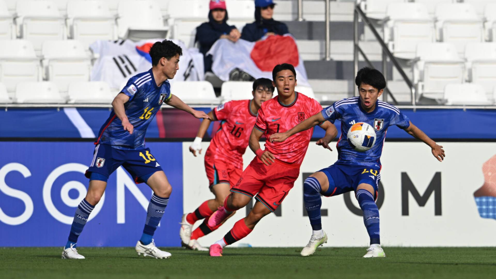 AFC U-23 Asian Cup: Korea Selatan Padam Cabaran Hebat Jepun