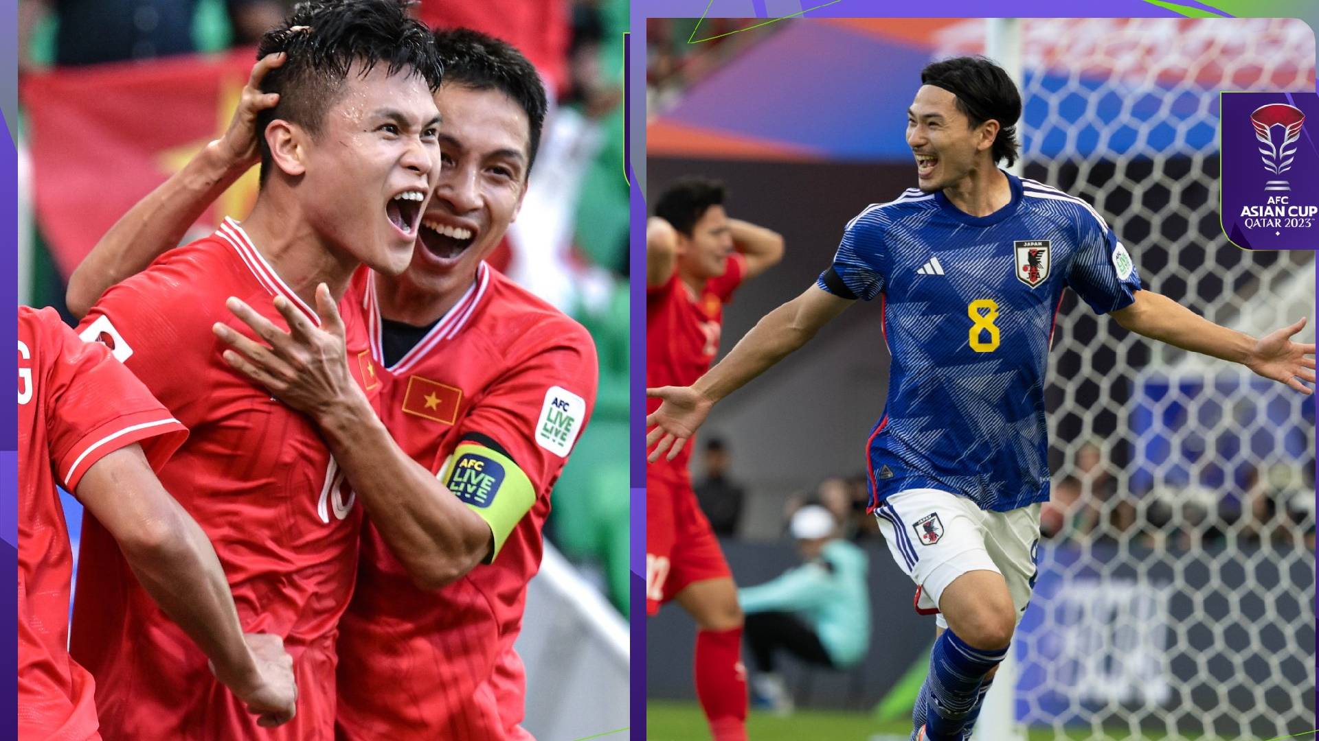 AFC Asian Cup: Vietnam Tewas Bermaruah Kepada Jepun