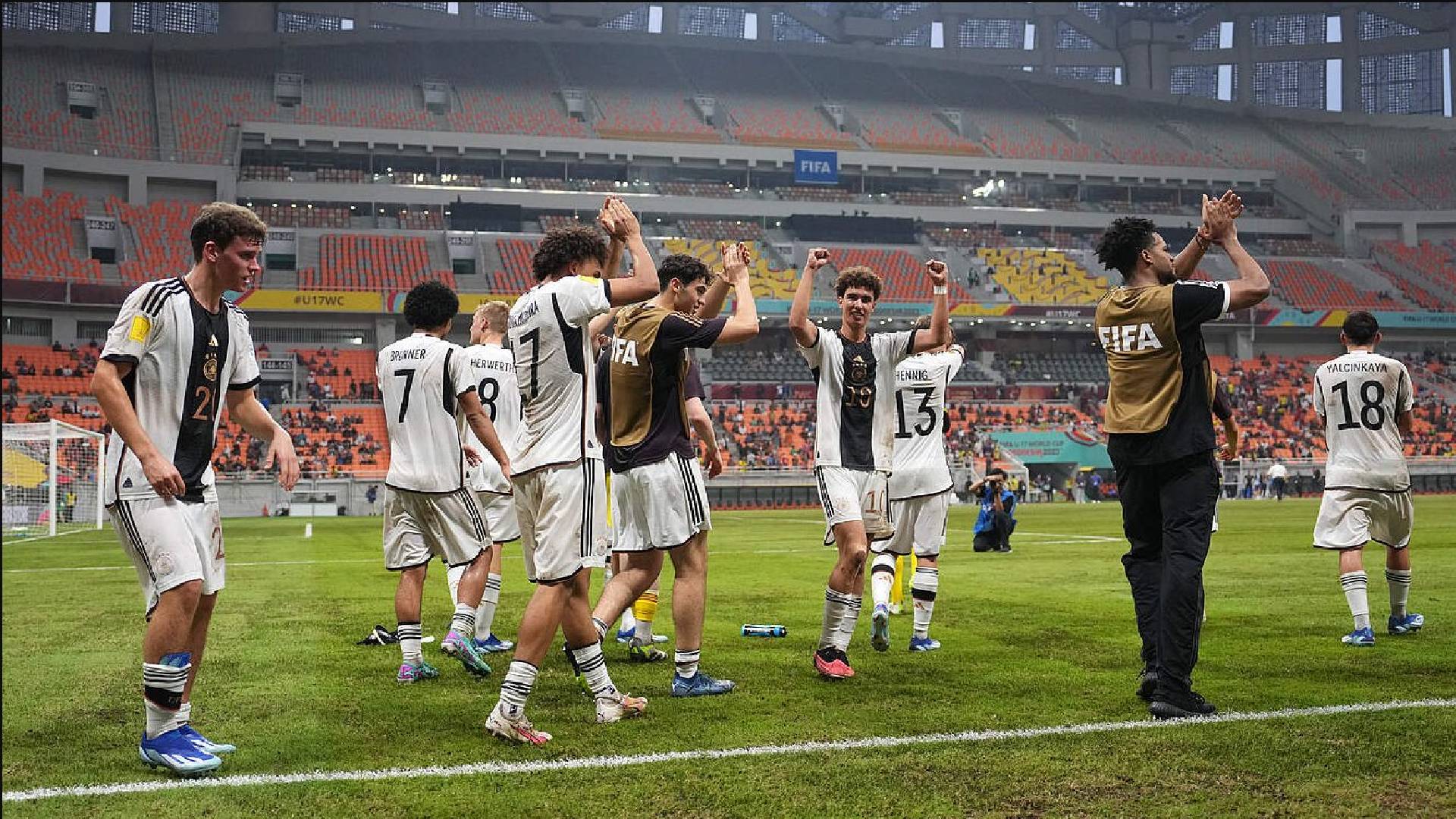 Piala Dunia U17: Jerman Ke Final, Atasi Cabaran Argentina