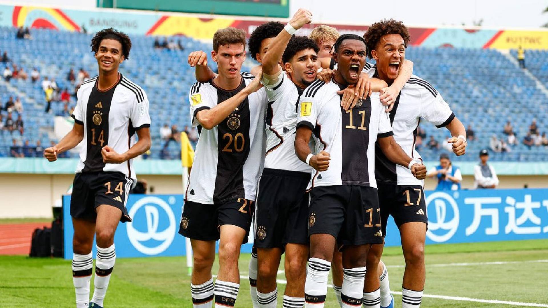 Piala Dunia U17: Jerman Ke Separuh Akhir, Ketepikan Cabaran Sepanyol