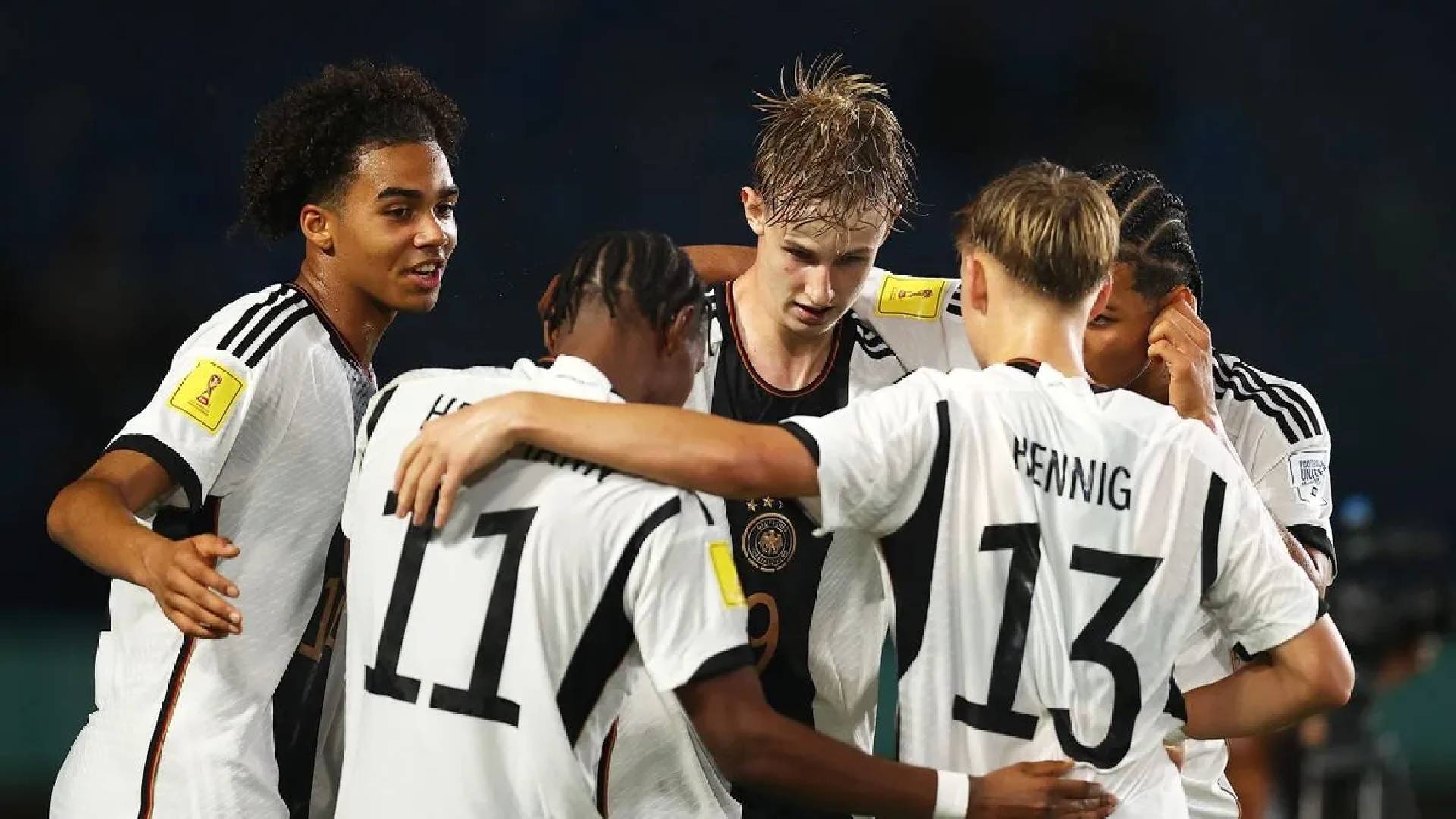 Jerman U17 1 Piala Dunia U17: Jerman Mudah Bantai Venezuela
