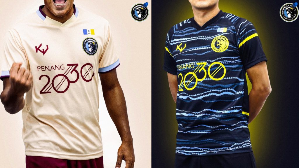Peminat Kagum Dengan Jersi Pra-Musim Penang