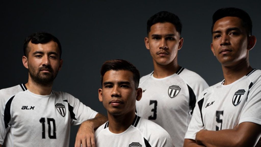 Terengganu Lancar Jersi Unik Di Shopee Cup